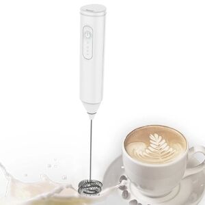 FrothMaster Min USB Rechargeable Coffee Whisker 3 Speeds Foam Maker Coffee